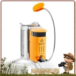 Rechaud Bois CampStove 2 Plus Biolite