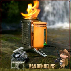 Rechaud Bois CampStove 2 Plus Biolite -Camp Horizon Soldes Magasin rechaud bois campstove 2 biolite 4