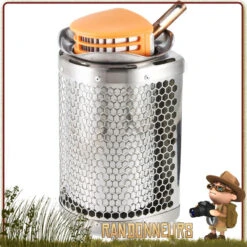 Rechaud Bois CampStove 2 Plus Biolite -Camp Horizon Soldes Magasin rechaud bois campstove 2 biolite 6