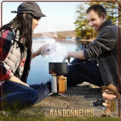 Rechaud Bois CampStove 2 Plus Biolite -Camp Horizon Soldes Magasin rechaud bois campstove 2 biolite 9