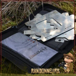 Réchaud Bois Hobo Stove Petromax -Camp Horizon Soldes Magasin rechaud bois hobo stove petromax 12