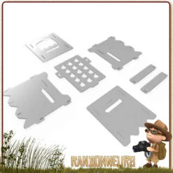 Réchaud Bois Hobo Stove Petromax -Camp Horizon Soldes Magasin rechaud bois hobo stove petromax 13