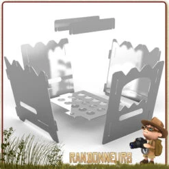 Réchaud Bois Hobo Stove Petromax -Camp Horizon Soldes Magasin rechaud bois hobo stove petromax 14