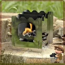 Réchaud Bois Hobo Stove Petromax -Camp Horizon Soldes Magasin rechaud bois hobo stove petromax 5