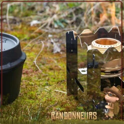 Réchaud Bois Hobo Stove Petromax -Camp Horizon Soldes Magasin rechaud bois hobo stove petromax 6