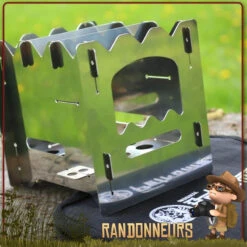 Réchaud Bois Hobo Stove Petromax -Camp Horizon Soldes Magasin rechaud bois hobo stove petromax 9