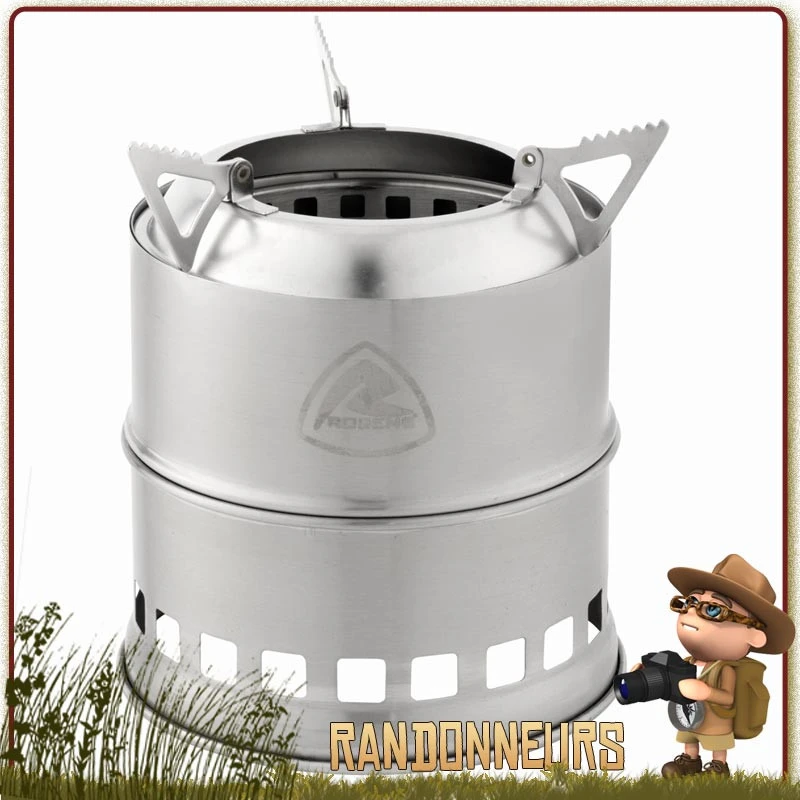 Réchaud Bois LumberJack ROBENS 2 Réchaud Bois LumberJack ROBENS – Image 2