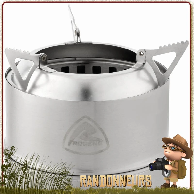 Réchaud Bois LumberJack ROBENS 1 Réchaud Bois LumberJack ROBENS