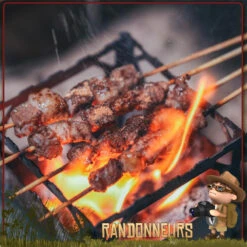 Réchaud Bois Pliant Titane Keith -Camp Horizon Soldes Magasin rechaud bois pliant titane keith 3