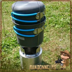 Réchaud Bois SOLO STOVE TITAN -Camp Horizon Soldes Magasin rechaud bois solo stove titan 10