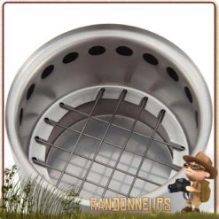 Réchaud Bois SOLO STOVE TITAN -Camp Horizon Soldes Magasin rechaud bois solo stove titan 2