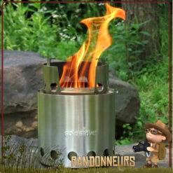 Réchaud Bois SOLO STOVE TITAN -Camp Horizon Soldes Magasin rechaud bois solo stove titan 3