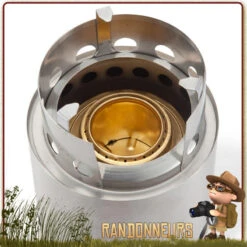 Réchaud Bois SOLO STOVE TITAN -Camp Horizon Soldes Magasin rechaud bois solo stove titan 5