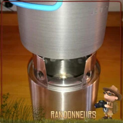 Réchaud Bois SOLO STOVE TITAN -Camp Horizon Soldes Magasin rechaud bois solo stove titan 9