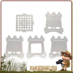 Réchaud Bois Stack Origin Outdoors