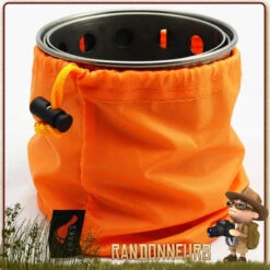 Réchaud Bois Toaks Titane Medium -Camp Horizon Soldes Magasin rechaud bois toaks titane medium 3