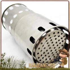 Réchaud Bois Toaks Titane Medium -Camp Horizon Soldes Magasin rechaud bois toaks titane medium 7