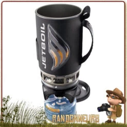 Rechaud Brûleur FLASH Carbon JetBoil -Camp Horizon Soldes Magasin rechaud bruleur flash carbon jetboil 3
