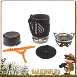 Rechaud Brûleur ZIP Noir JetBoil -Camp Horizon Soldes Magasin rechaud bruleur zip noir jetboil 2