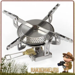 Réchaud Camping Scope Avec Piezo Origin Outdoors
