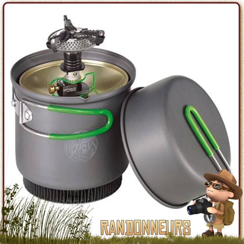 Réchaud CRUX Optimus Of Sweden 2 Réchaud CRUX Optimus Of Sweden – Image 2