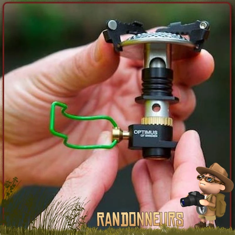 Réchaud CRUX Optimus Of Sweden 3 Réchaud CRUX Optimus Of Sweden – Image 3