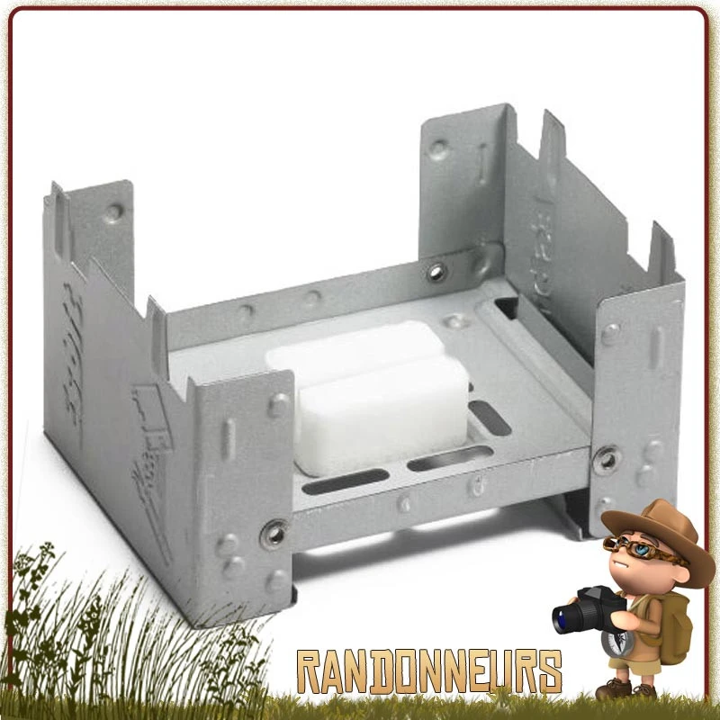 Rechaud De Poche Hexamine Pliant Large Esbit 2 Rechaud De Poche Hexamine Pliant Large Esbit – Image 2