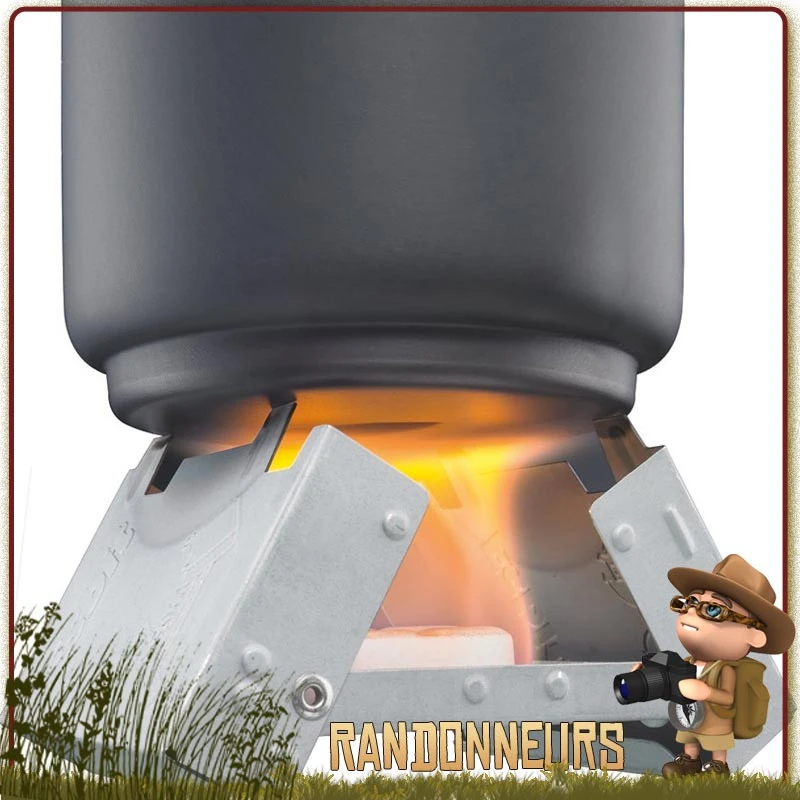 Rechaud De Poche Hexamine Pliant Large Esbit 3 Rechaud De Poche Hexamine Pliant Large Esbit – Image 3