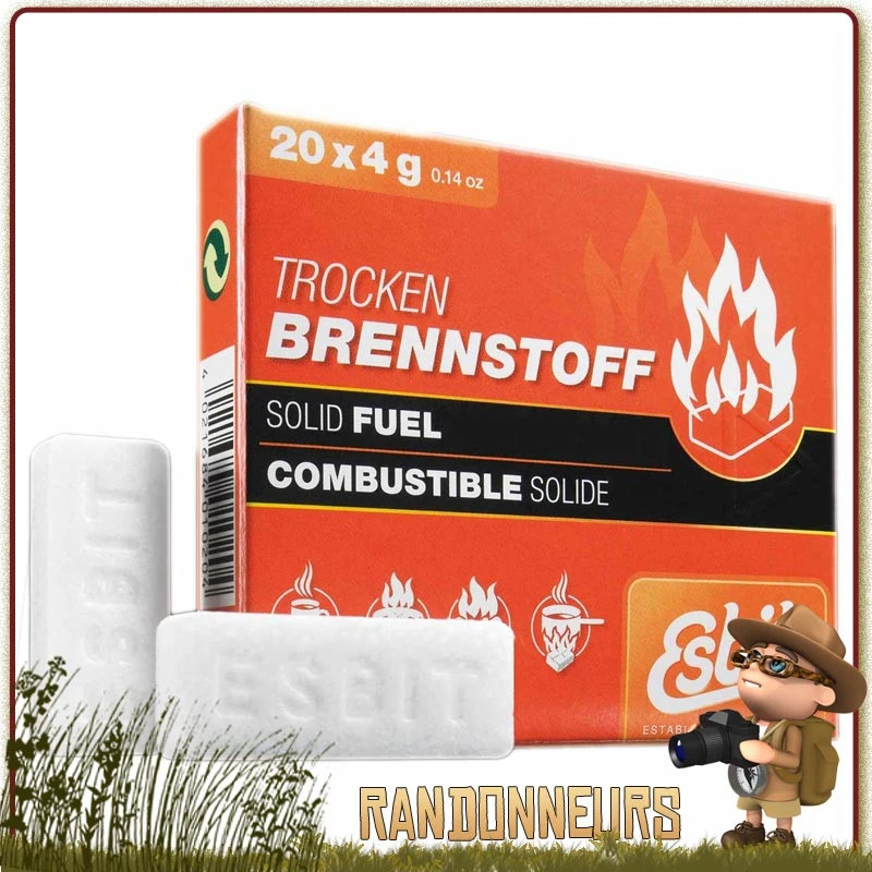 Rechaud De Poche Hexamine Pliant Large Esbit 6 Rechaud De Poche Hexamine Pliant Large Esbit – Image 6