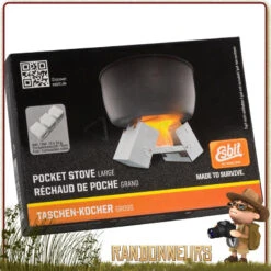 Rechaud De Poche Hexamine Pliant Large Esbit 19 Rechaud De Poche Hexamine Pliant Large Esbit -Camp Horizon Soldes Magasin rechaud de poche hexamine pliant large esbit 9