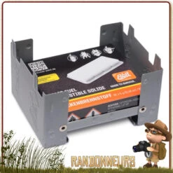 Rechaud De Poche Hexamine Pliant Small Esbit