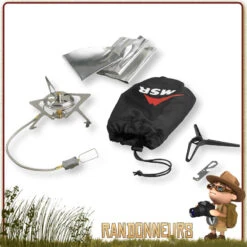 Réchaud Déporté MSR WINDPRO II -Camp Horizon Soldes Magasin rechaud deporte msr windpro ii 3