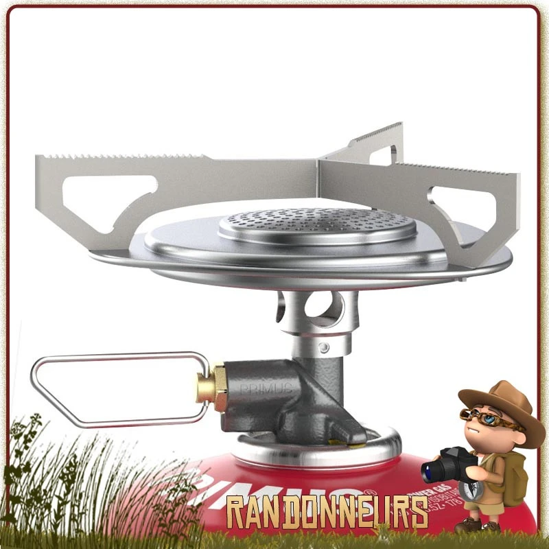 Réchaud Essential Trail DUO Primus 2 Réchaud Essential Trail DUO Primus – Image 2