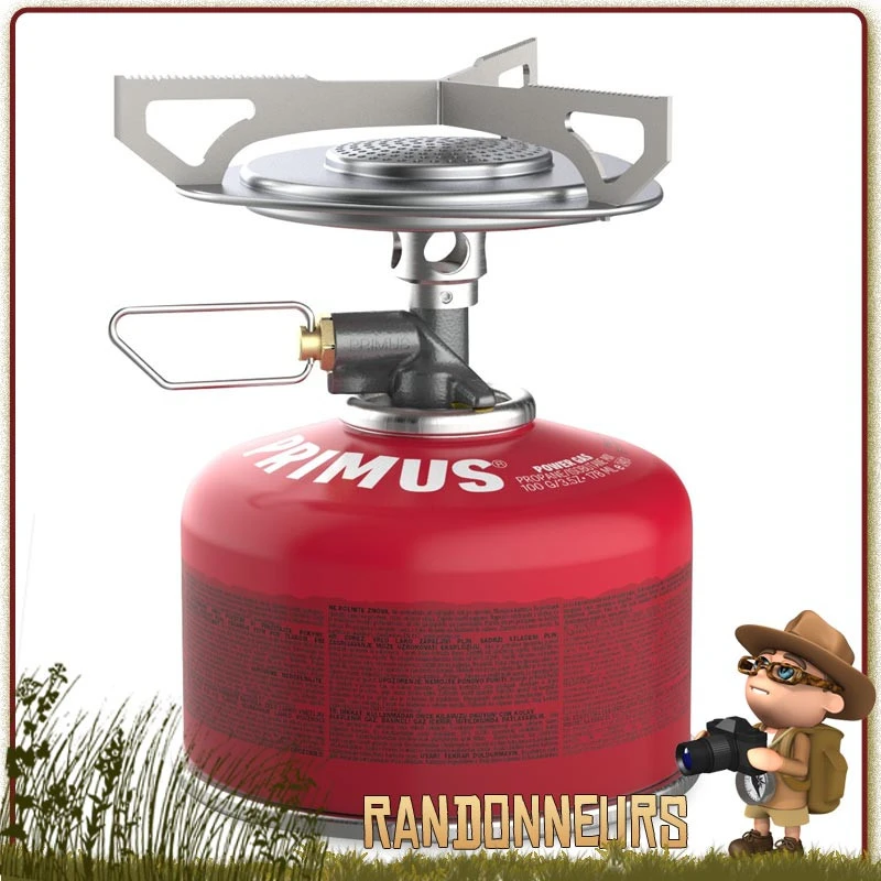 Réchaud Essential Trail DUO Primus 1 Réchaud Essential Trail DUO Primus