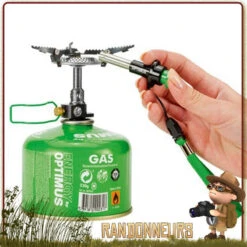 Réchaud Gaz CRUX Lite Piezo Optimus -Camp Horizon Soldes Magasin rechaud gaz crux lite piezo optimus 2