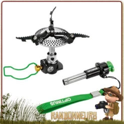 Réchaud Gaz CRUX Lite Piezo Optimus