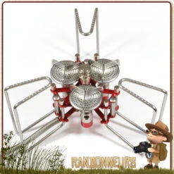 Réchaud Gaz Déporté Triple Power Origin Outdoors -Camp Horizon Soldes Magasin rechaud gaz deporte triple power origin outdoors 2