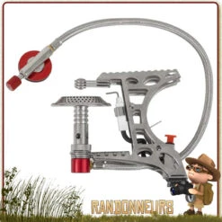 Réchaud Gaz TRIPLEX Highlander