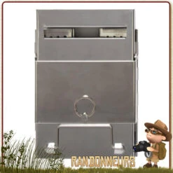 Réchaud Grill Bois Pliant Rothco -Camp Horizon Soldes Magasin rechaud grill bois pliant rothco 2