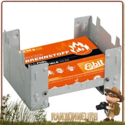 Rechaud Hexamine Pliant Small Esbit