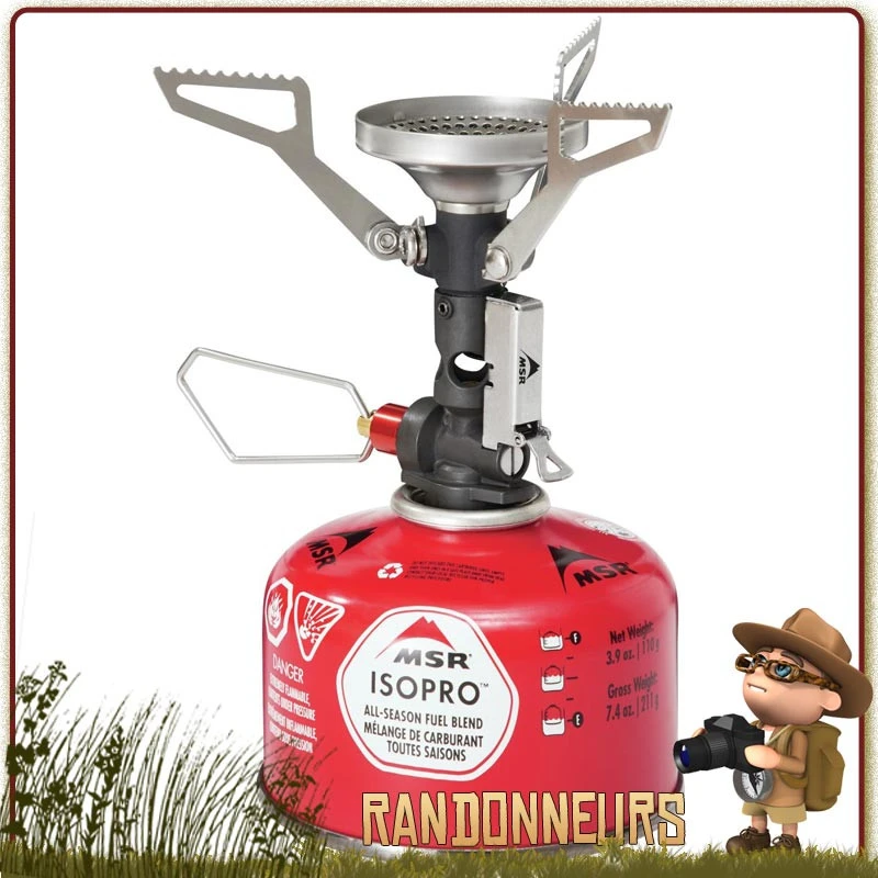 Réchaud Pocket Rocket Deluxe MSR 2 Réchaud Pocket Rocket Deluxe MSR – Image 2