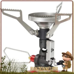 Réchaud Pocket Rocket Deluxe MSR