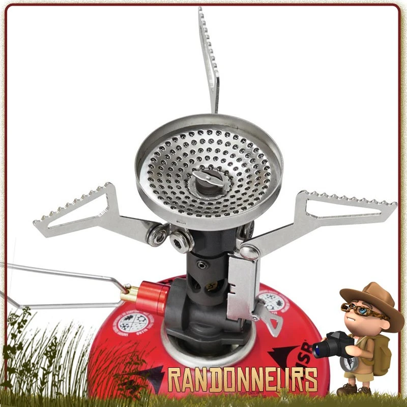 Réchaud Pocket Rocket Deluxe MSR 4 Réchaud Pocket Rocket Deluxe MSR – Image 4