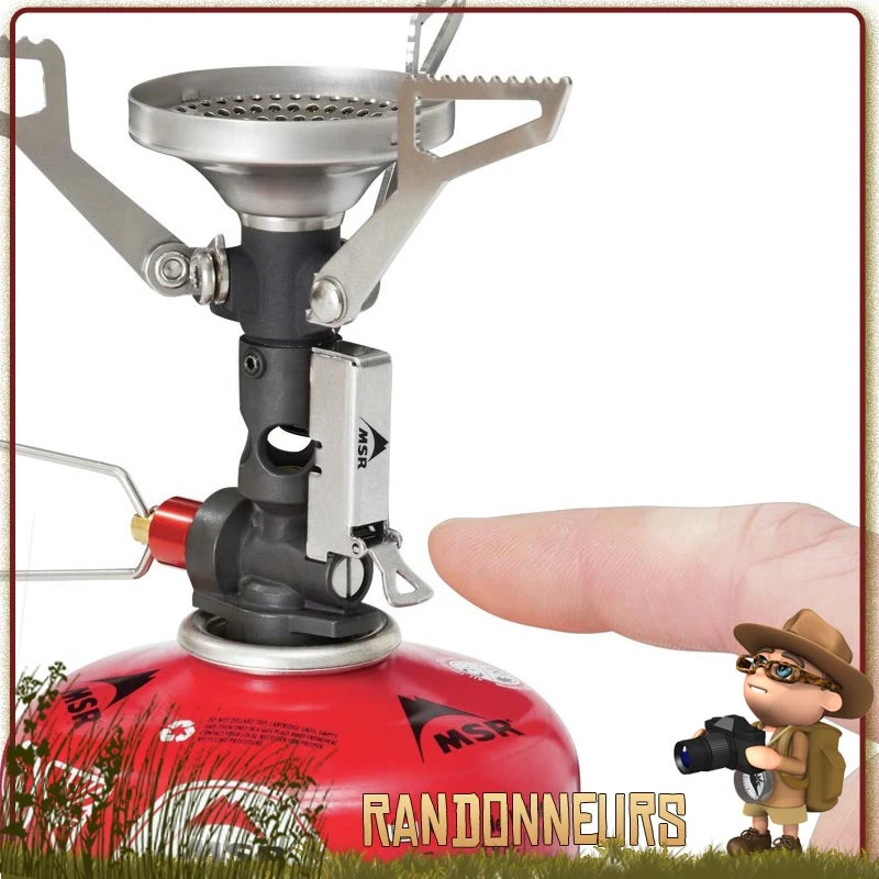 Réchaud Pocket Rocket Deluxe MSR 5 Réchaud Pocket Rocket Deluxe MSR – Image 5