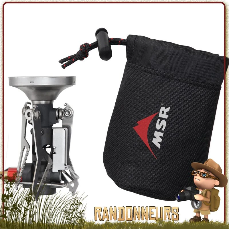 Réchaud Pocket Rocket Deluxe MSR 6 Réchaud Pocket Rocket Deluxe MSR – Image 6