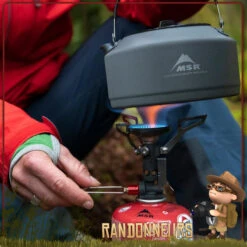 Réchaud Pocket Rocket Deluxe MSR 13 Réchaud Pocket Rocket Deluxe MSR -Camp Horizon Soldes Magasin rechaud pocket rocket deluxe msr 6