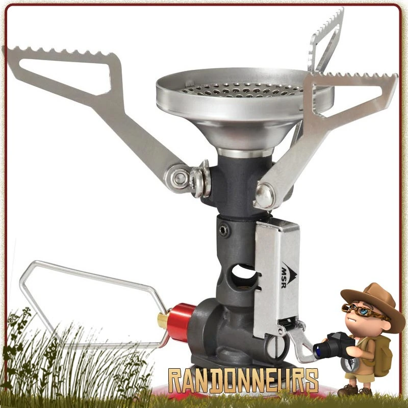 Réchaud Pocket Rocket Deluxe MSR 1 Réchaud Pocket Rocket Deluxe MSR