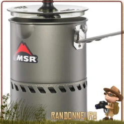 Rechaud Popote Optimisé Reactor 1L MSR -Camp Horizon Soldes Magasin rechaud popote optimise reactor 1l msr 2