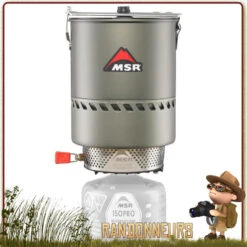 Rechaud Popote Optimisé Reactor 1L MSR