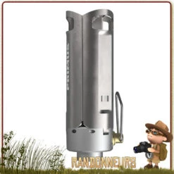 Réchaud Primus Fire Stick Titane -Camp Horizon Soldes Magasin rechaud primus fire stick titane 3